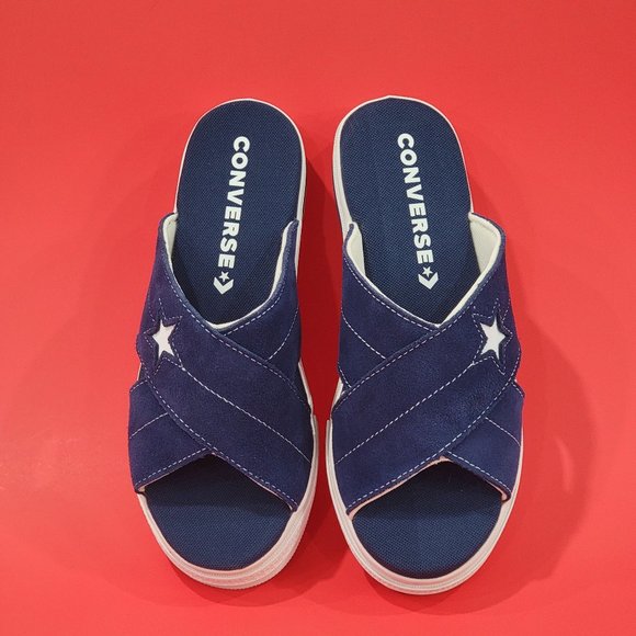Converse Womens One Star Slip-On Sandal 564147C - Picture 7 of 7